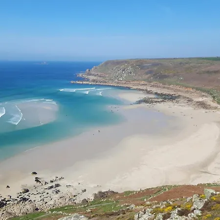 Beautiful Coastal Bungalow, Sennen, Porthcurno,sea *