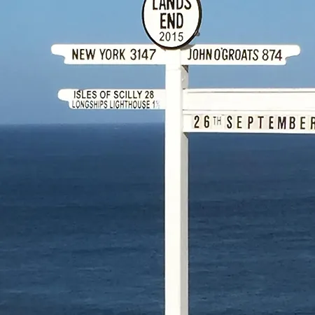 Beautiful Coastal Bungalow, Sennen, Porthcurno,sea Apartment *