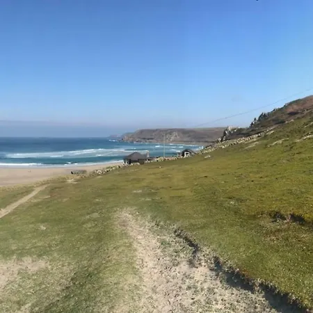 Beautiful Coastal Bungalow, Sennen, Porthcurno,sea Apartment Penzance