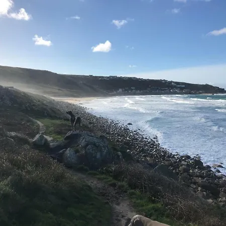 Beautiful Coastal Bungalow, Sennen, Porthcurno,sea Apartment