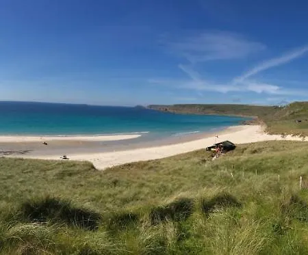 Apartment Beautiful Coastal Bungalow, Sennen, Porthcurno,sea Penzance